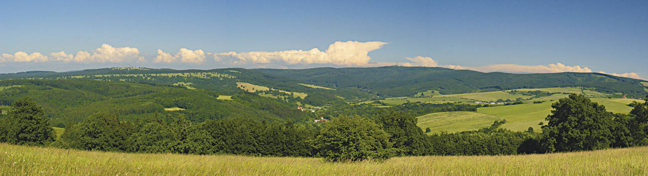 Krajina Bílých Karpat. Zdroj: http://www.casopis.ochranaprirody.cz/