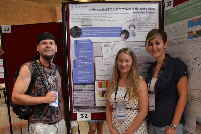 Prezentace výsledků genetického výzkumu vlka (Pavel Hulva, Barbobra Černá Bolfíková, Vendula Woznicová)